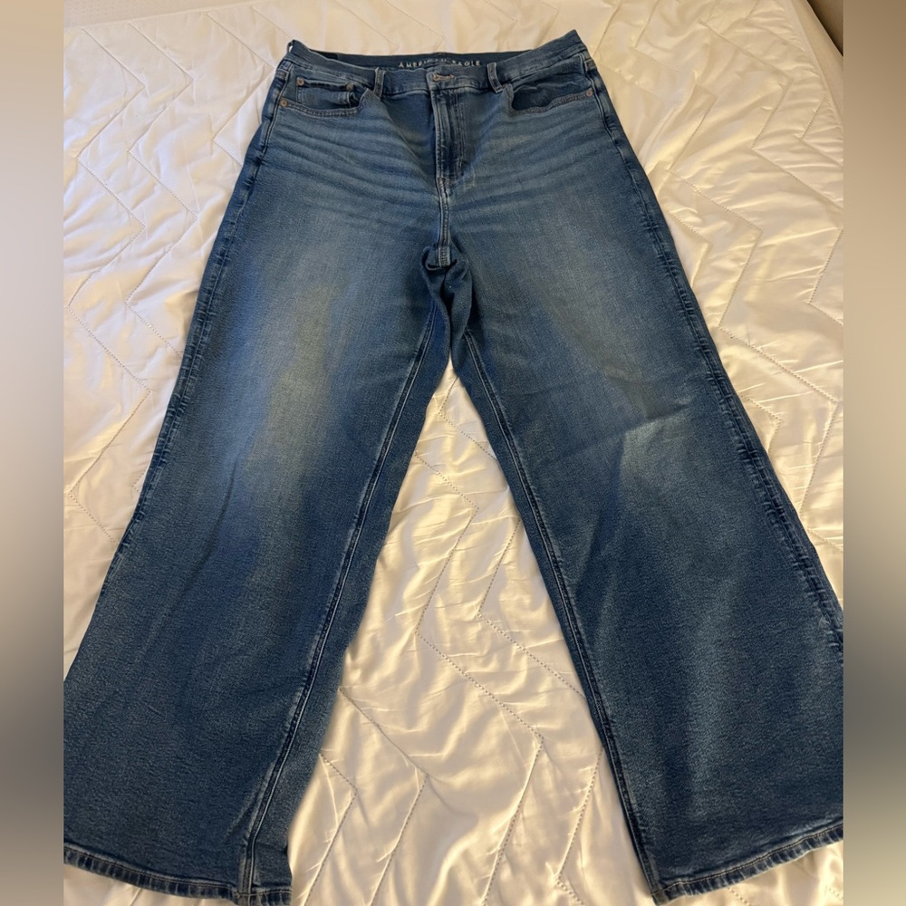 American Eagle Baggy Staight Leg Jeans